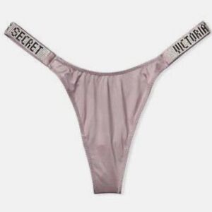 victorias secret shine strap brazilian panty